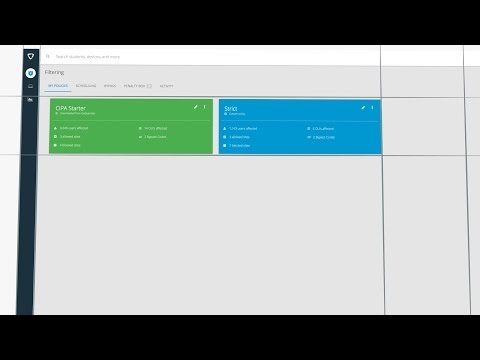 Introducing Policies in Admin 2.0 | GoGuardian