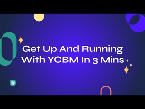 Get Started with YouCanBookMe – in 3 minutes!
