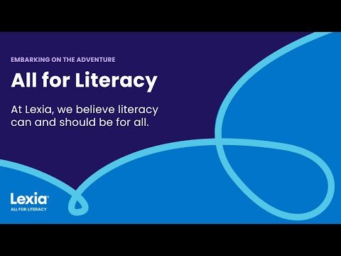 Lexia. All for Literacy.