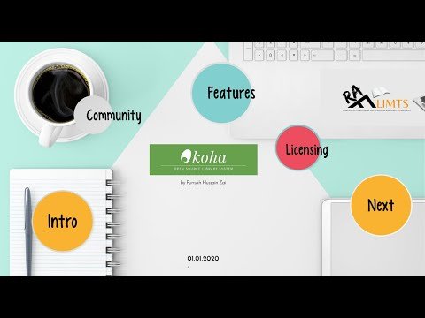 Koha, the world's best free and open-source integrated library system.