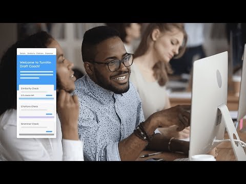 Meet Turnitin Draft Coach™ | Turnitin
