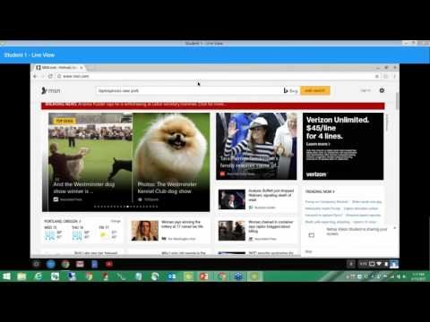 Introduction to Netop Vision Classroom Management Software
