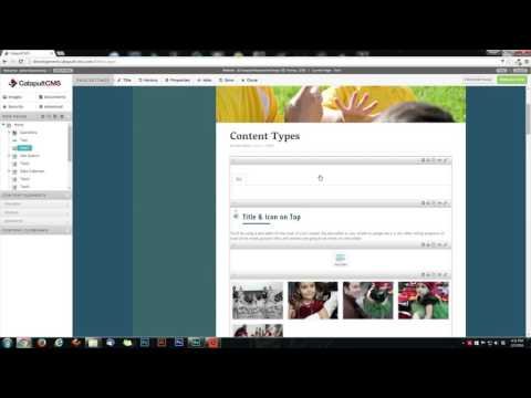 Catapult CMS - Working with Documents