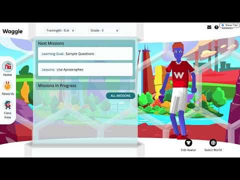 Into Reading: Waggle Teacher Video