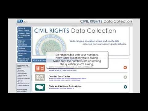 Sorting Through the Civil Rights Data - March 2014