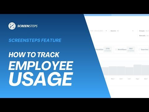 ScreenSteps Feature: Analytics and Reports