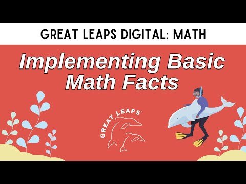 Great Leaps Digital Math: How To Implement an Exercise