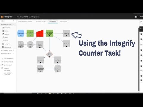 Using the Integrify Counter Task